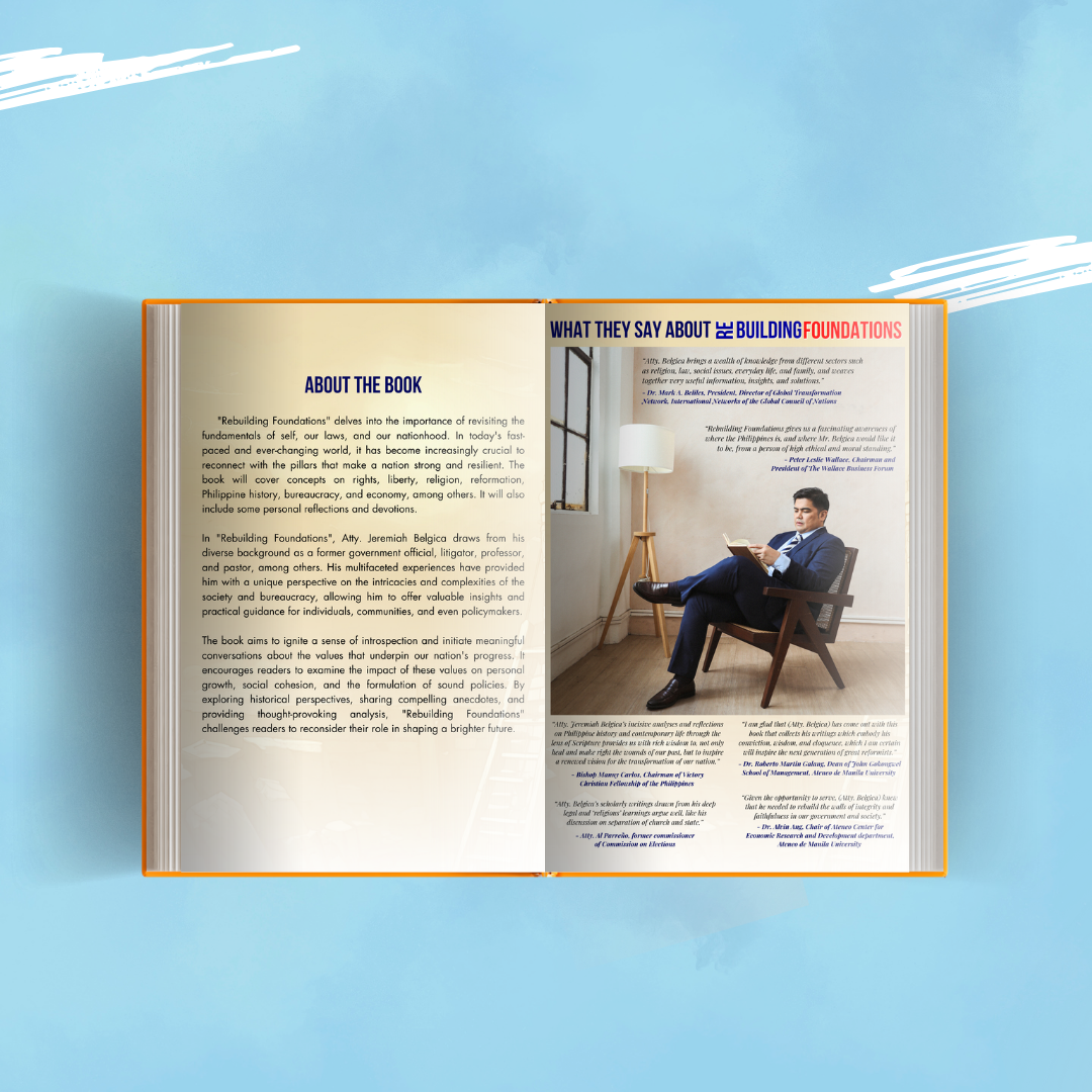 BOOK: ReBuilding Foundations