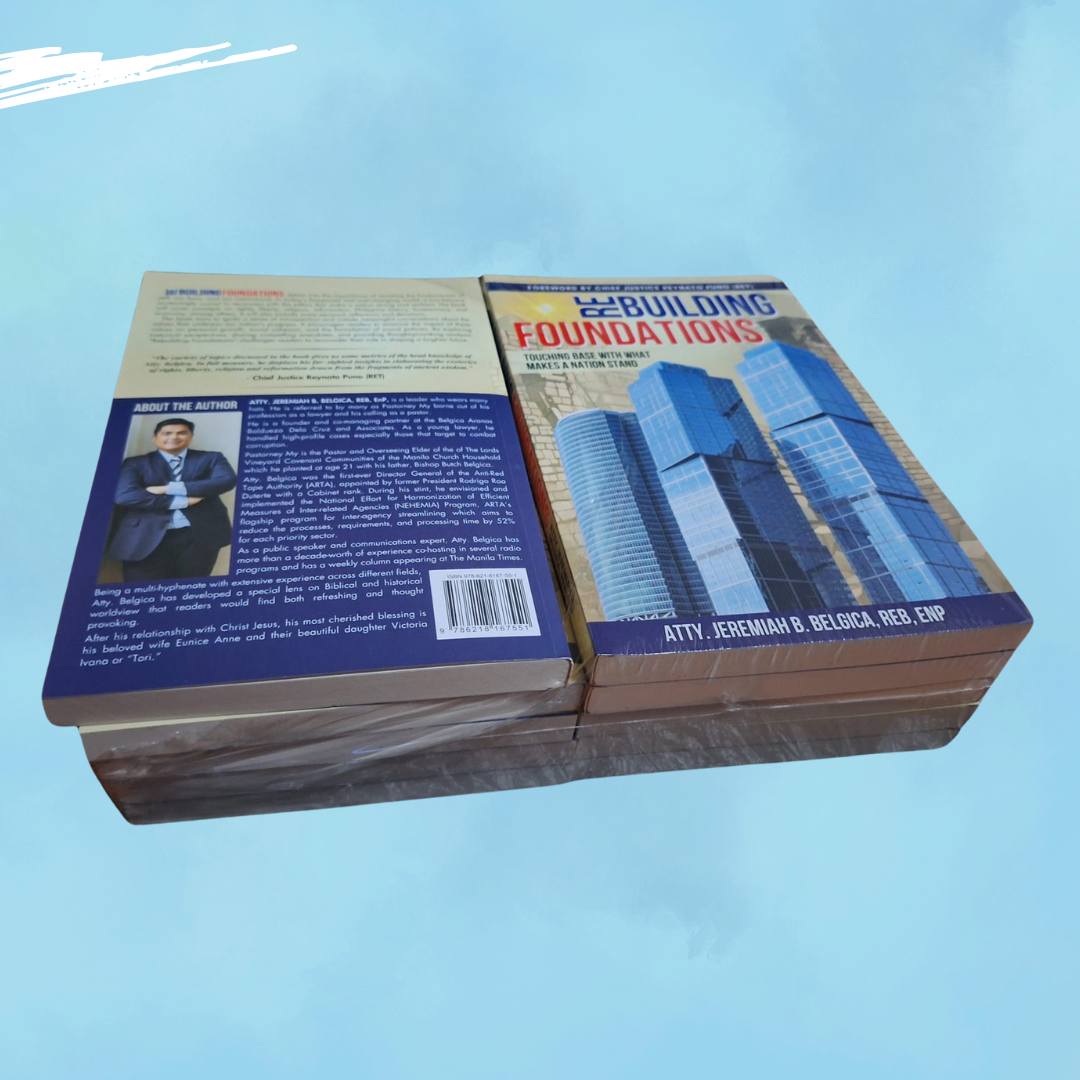 BOOK: ReBuilding Foundations